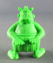 Asterix - Uni Lever (Malabar/Motta) 1980-84 - Monochromic Figure - Obelix Arms behind his back(Light Green)