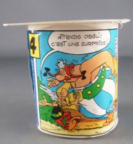 Asterix - Yoghurts Danone Kid with Milk Pot - The Anniversary N°4