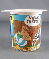 Asterix - Yoghurts Danone Kid with Milk Pot - The Anniversary N°8