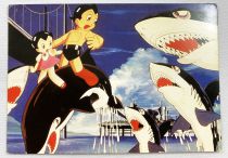 Astro Boy - Editions Charme Postal Card (1984) #04