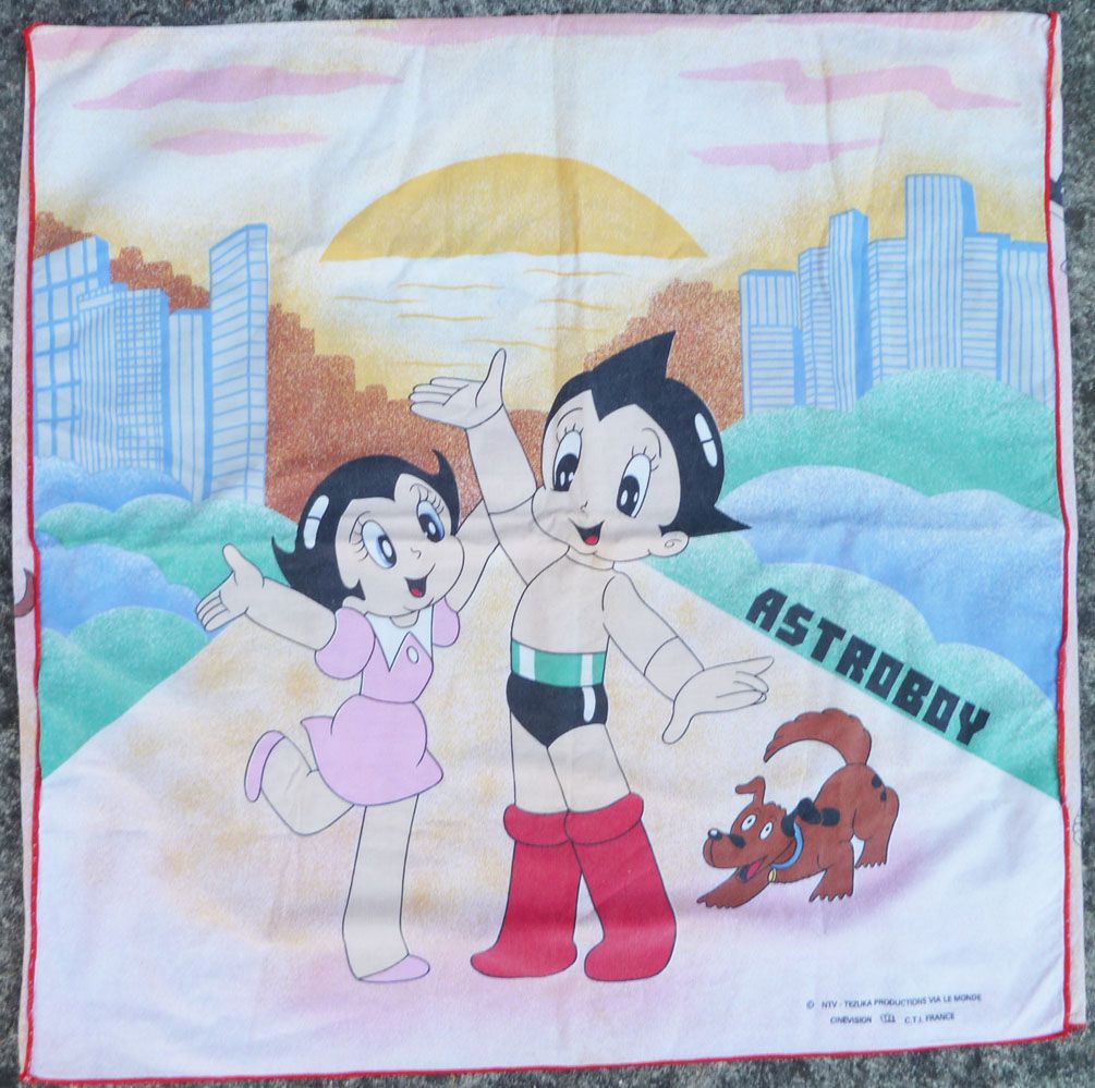Astro Boy - Pillow case 62 x 62 cm