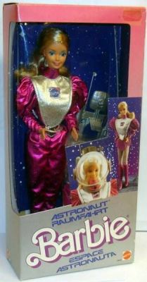 Overtuiging Coöperatie gips Astronaut Barbie - Mattel 1985 (ref.2449)