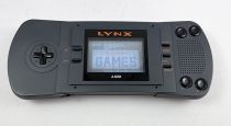 Atari - Console LCD Handheld Game - Lynx (ref. PAG-0200) + 3 Games + Transport Pack