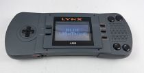 Atari - Console LCD Handheld Game - Lynx (ref. PAG-0200) + 3 Games + Transport Pack