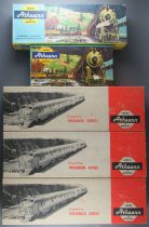 Athearn Ho Usa NY New Heaven 5 Elements Train Set Diesel Loco Lightning VG Boxed