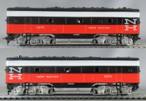 Athearn Ho Usa NY New Heaven 5 Elements Train Set Diesel Loco Lightning VG Boxed