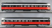 Athearn Ho Usa NY New Heaven 5 Elements Train Set Diesel Loco Lightning VG Boxed