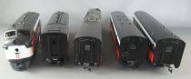 Athearn Ho Usa NY New Heaven 5 Elements Train Set Diesel Loco Lightning VG Boxed