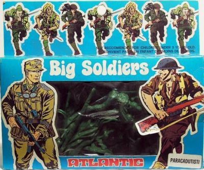 Atlantic 1:32 WW2 BS01 Italian Paratroopers