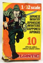 Atlantic 1/32 WW2 2107 Infanterie Japonaise (Neuf Boite abimée)