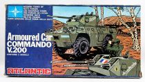 Atlantic 1:72 607 Armored car Commando V200