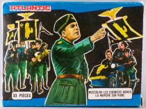 Atlantic 1:72 9007 Mussolini - The Black ShirtsThe March on Rome