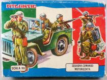 Atlantic 1/72 9021 Equipe Commando Motorisé