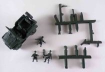 Atlantic 1/72 9021 Equipe Commando Motorisé