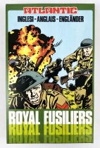 Atlantic 1:72 scale 4053 Royal Fusilliers (Mint in Box)