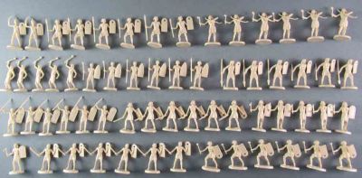 Atlantic 1:72 1502 The Egyptians - The Egyptian Army (61 Pieces without box