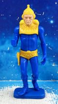 Atlantic Galaxy Serie Sky-Man (blue body, yellow armor, yellow backpack)