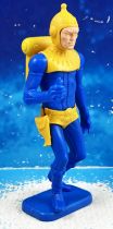 Atlantic Galaxy Serie Sky-Man (blue body, yellow armor, yellow backpack)