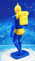 Atlantic Galaxy Serie Sky-Man (blue body, yellow armor, yellow backpack)