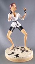 Atlas - Tomb Raider - Statue 15cm  - Lara Croft - La Dague de Xian, Muraille de Chine