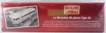 Atlas Ho Est Autorail Micheline 56 Places Type 20 1934 Motorisable Neuf en Boite