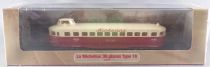 Atlas Ho Etat Railcar Micheline 36 Places Type 16 1933 Motorizable Mint in Box