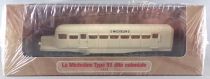 Atlas Ho Former French Colonies Railcar Micheline Type 51 Dite Coloniale 1933 Motorizable Mint in Box