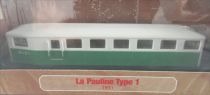 Atlas Ho Midi Autorail La Pauline Type 1 ZZt 23501 1931 Motorisable NeuF Boite