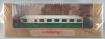 Atlas Ho Midi Railcar Autorail La Pauline Type 1 ZZt 23501 1931 Motorisable Mint in box