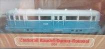 Atlas Ho Plm Autorail Baudet-Donon-Roussel ZZ 60A1 1934 Motorisable NeuF Boite