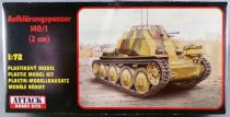 Attack Hobby Kits 72805 - Aufklärungspanzer 140/1 (2cm) WW2 Char Allemand 1/72 Neuf Boite