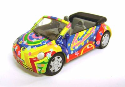 Austin Powers - Beetle Concept 1 Cabriolet (Swinger 2) 1:36 Die