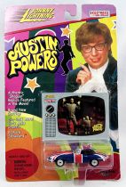 Austin Powers - Johnny Lightning Hollywood on Wheels - Austin Powers \ Shaguar\ 