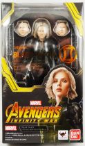 Avengers : Infinity War - Black Widow Natasha Romanoff - Bandai S.H.Figuarts