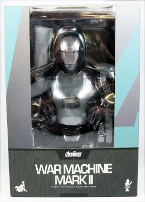 Avengers Age Of Ultron War Machine Mark Ii 14 Scale Bust