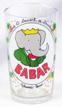 Babar - Amora Mustard Glass - Birthday Party