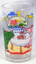 Babar - Amora Mustard Glass - Moonlight dinner