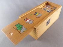 Babar - Jeu de Dominos en Bois Vilac - Complet en Boite