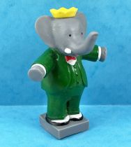 Babar - Set of 3 vinyl figurers - Babar, Celeste and Arthur