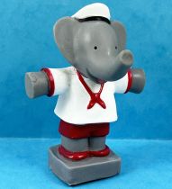 Babar - Set of 3 vinyl figurers - Babar, Celeste and Arthur