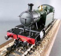 Bachmann 32-136 Ho/Oo Usa Great Western Steam Loco Prairie Tank 2-6-2 Class 475 #555 Green Near Mint in Box