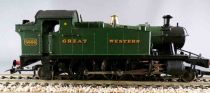 Bachmann 32-136 Ho/Oo Usa Great Western Steam Loco Prairie Tank 2-6-2 Class 475 #555 Green Near Mint in Box