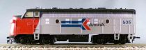 Bachmann 41-615-05 Ho Usa Amtrak EMD F9 Diesel 505 Eclairage Neuve en Boite