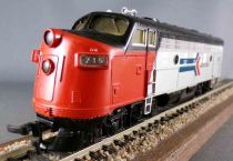 Bachmann 41-615-05 Ho Usa Amtrak EMD F9 Diesel 505 Eclairage Neuve en Boite