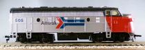 Bachmann 41-615-05 Ho Usa Amtrak EMD F9 Diesel 505 Eclairage Neuve en Boite