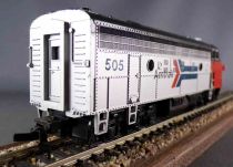 Bachmann 41-615-05 Ho Usa Amtrak EMD F9 Diesel 505 Eclairage Neuve en Boite