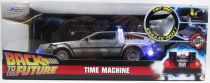 Back to the Future - Jada - 1:24 Scale Delorean Time Machine Part.1 with lights