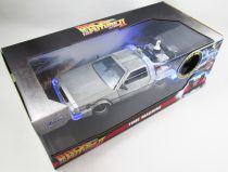 Back to the Future - Jada - 1:24 Scale Delorean Time Machine Part.2 with lights