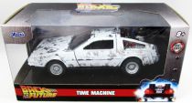 Back to the Future - Jada - 1:32 Scale Delorean Time Machine \ frozen\  Part.1