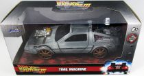 Back to the Future - Jada - 1:32 Scale Delorean Time Machine \ railroad\  Part.3